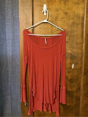 Free People Ventura Waffle Knit Tunic